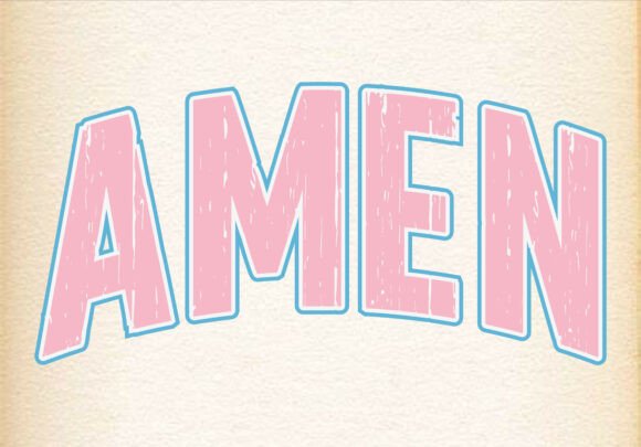 Ameen Christian Svg Png: Clean Graphics for T-Shirt Designs and Blog Visuals