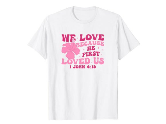 Bible Verse Love Jesus Funny T-Shirt Graphics for T-Shirt Designs & Craft Projects