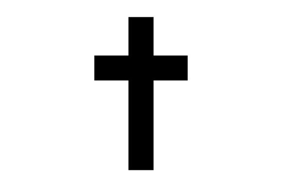 Christian Cross SVG for T-Shirt Designs & Graphics
