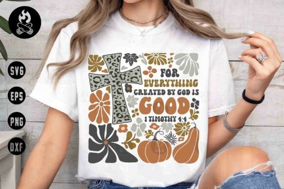 Christian Fall SVG: A Faithful Touch for Autumn Embroidery Projects