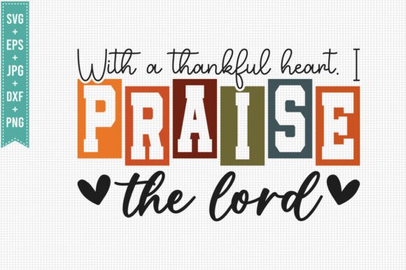 CHRISTIAN PNG PRAISE the LORD SVG PNG for T-Shirt Designs & Brand Graphics
