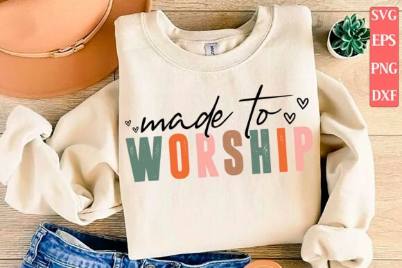 Christian SVG Graphics for T-Shirt Designs: A Brand Designer’s Review of Made to Worship