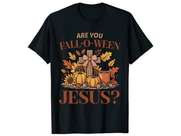 Fall O Ween Jesus Autumn Funny T-Shirt: A Designer’s Real-World Embroidery Review