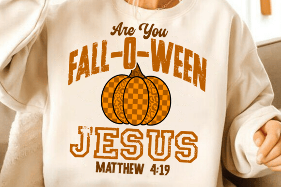 Fall-O-Ween Jesus SVG: A Seasonal Graphic for T-Shirt Designs and Beyond