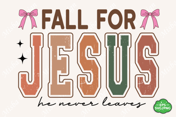 Fall SVG PNG, Christian Jesus Graphics for T-Shirt Designs & Crafting Projects
