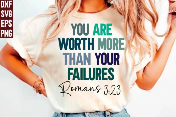 GREATER THAN YOUR Christian Png – Bold Graphics for Faith-Inspired T-Shirt Designs
