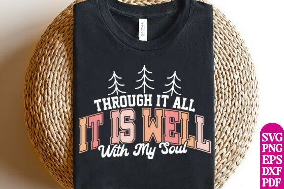 It is Well Christian Tshirt Design SVG: A Designer’s Honest Review