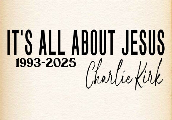 It's All About Jesus PNG by Charlie Kirk – A Visual Review for Content Publishers
