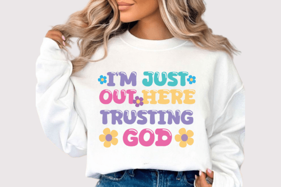 Trust God Christian SVG PNG: A Faith-Focused Graphic for Bloggers & Content Creators